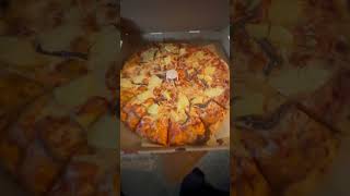 Joe Rogan special pineapple anchovies pizza food joerogan pizza [upl. by Sardse]