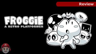 Review Froggie  A Retro Platformer on Nintendo Switch [upl. by Mignon]