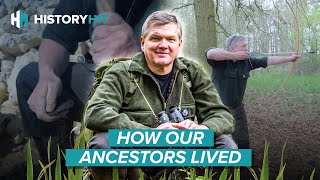 Survivalist Ray Mears Explores Ancient Britain  Full History Hit Series [upl. by Lebama324]