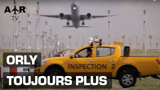 Laéroport dOrly  Sûreté  Ponctualité  Efficacité  100 Aviation  AirTV Documentaire Complet [upl. by Quinton]