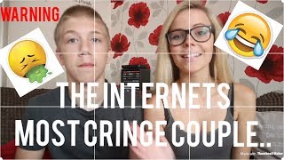 helloitsamie my REACTION to the internets MOST CRINGE COUPLE [upl. by Badger]