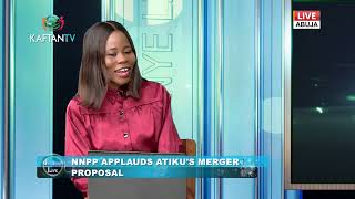 Joy Asonye Interviews Sen Abdul Abubakar on the Kano CTC and other issues [upl. by Saihttam150]