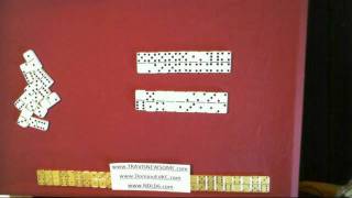 HOW TO PLAY DOMINOES  3 TIME WORLD CHAMPION TRAVIS NEWSOME [upl. by Marrin]