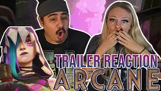 Arcane Season 2  Official Trailer Reaction [upl. by Florentia]