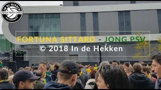 Promotie Fortuna Sittard 1718 Sfeerreportage  In De Hekken [upl. by Artened451]