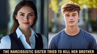 Narcissistic sister tried to kill her brother until the truth is revealed  True crime [upl. by Jariah895]