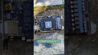 •GTX 1080 Ti vs RTX 3060 PCB Comparison• pcbuild gaming gpu [upl. by Nawk]