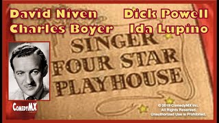 Four Star Playhouse  Season 2  Episode 31  Doctor and the Countess  David Niven  Dick Powell [upl. by Leiahtan]