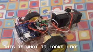 How to make a gesture controlled wheel chair using arduino [upl. by Eednas906]