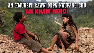 AN HMUHSIT RAWN MIPA NAUPANG CHU AN KHAW HERO A RAWN NI MOVIE RECAP MIZO [upl. by Esme]