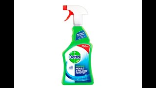 Review of Dettol Mould and Mildew Remover [upl. by Rico997]