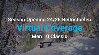 Beitostoelen Norwegian Season Opening 20242025 – Men 10 km Classic – Detailed Virtual Coverage [upl. by Lyudmila]