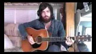 Scott Avett sings quotGreensboro Womanquot [upl. by Refinaj]