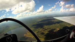 Soaring above Ypacarai lake in Paraguay [upl. by Alyat294]