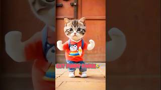 Cat Dance🥰🐾💓shorts cat catvideos pets kitten [upl. by Enylrac]