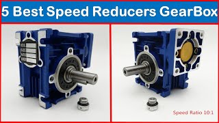 Top 5 Best Speed Reducers GearBox in 2020  Speed Reducers GearBox Review [upl. by Attiuqram]