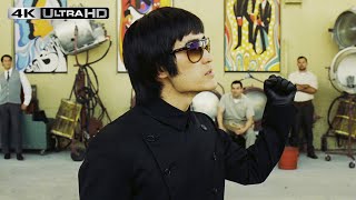 Once Upon A Time In Hollywood 4K  Bruce Lee Fight [upl. by Nosrej]