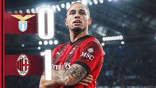 𝐎𝐤𝐚𝟒 The Win  Lazio 01 AC Milan  Highlights Serie A [upl. by Barsky809]