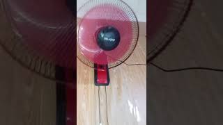 Welhome Wall fan WH1665 [upl. by Kaylyn199]