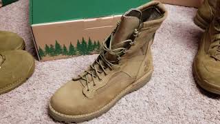 Danner MEB marine expeditionary boot reviewfirst look [upl. by Uni]