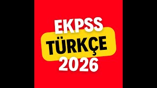 EKPSS 2026 TÜRKÇE EN ÇOK ÇIKAN SORULAR EKPSS PARAGRAF ekpss ekpss2026 [upl. by Eeramit]