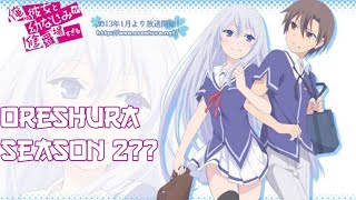 Oreshura Bakalan ada season 2 NyaaHoaxx [upl. by Collins]