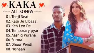 kaka all the best songsjukebox all best songs kaka6969 SidhuMooseWalaOfficial [upl. by Airekat]