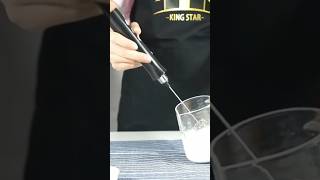 Rechargeable Milk Frother for Coffee [upl. by Estas]