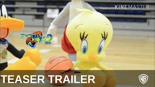 Space Jam 2  Teaser Trailer  Official Warner Bros UK [upl. by Harli]