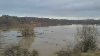 Flooding at Keynsham Bristol [upl. by Arec251]