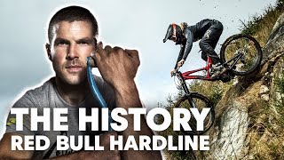 Evolution of The Worlds Gnarliest DH Race  Red Bull Hardline 2019 [upl. by Amorette]