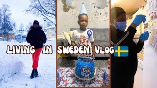 Daily Life in a Frozen Land🇸🇪  Working As a Personal Assistant NurseMotherhood  Birthday Vlog [upl. by Wey834]