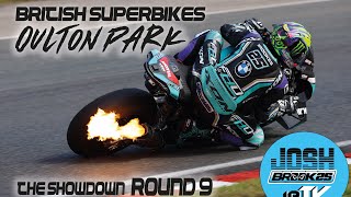 BSB Oulton Park the showdown starts… [upl. by Itsa491]