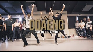 BTS  Ddaeng 땡  Kunal Bhart Class Video [upl. by Pelagia]