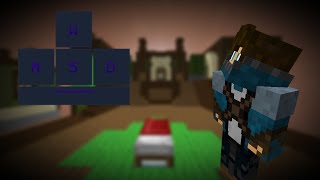 Keystrokes Bedwars with talk No Music [upl. by Chaudoin]