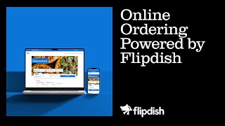 Online Ordering Powered by Flipdish [upl. by Ahsil]