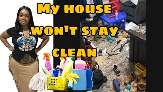 YoGirl Jonisha house is under 1200 ft² and she cannot￼ keep it clean [upl. by Atinit]