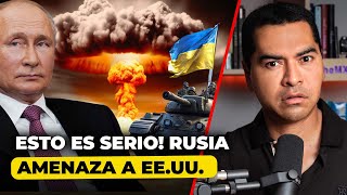 Rusia Amenaza a EEUU con Consecuencias por Envío Armas de Uranio a Ucrania  TheMXFam [upl. by Kella]