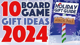 Board Game Holiday Gift Guide 2024 [upl. by Olympe149]