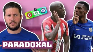 DEBRIEF BRENTFORD CHELSEA COMPLETEMENT PARADOXAL [upl. by Elletnuahc]