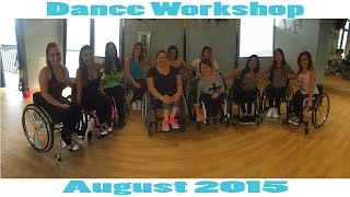 Dance Workshop August 2015 [upl. by Cohl719]