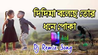 Purulia New DJ songs 2017  Didi MA Boleche Tor Dhone Poka  Bengali DJ Song [upl. by Cox]