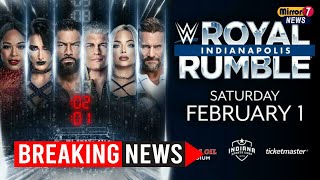 Get Ready for Royal Rumble 2025 Tickets Go On Sale Soon [upl. by Hniv]