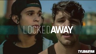 R City  Locked Away ft Adam Levine Tyler amp Ryan Cover [upl. by Eeralih]