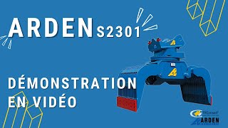 demonstration video pince de tri ARDEN S2301 [upl. by Heman474]