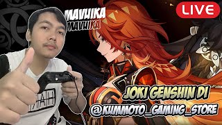 🔴LIVE JOKI EKSPLORE BERSAMA MOMMY kummotogamingstore  GENSHIN IMPACT [upl. by Nyram]