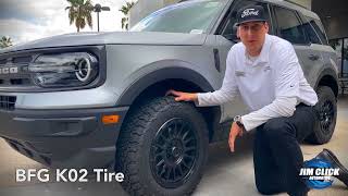 2022 Ford Bronco Sport Big Bend Edition outfitted by Jim Click Ford  Lincoln [upl. by Nehcterg345]