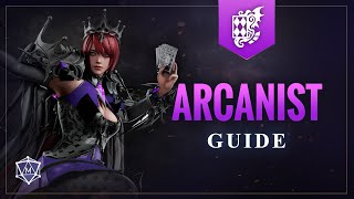 Arcanist BEGINNER GUIDE  Lost Ark Class Guide [upl. by Ynamrej]