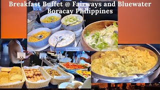 Buffet  Fairways and Bluewaters Boracay Philppines [upl. by Neukam]