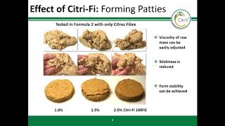 CitriFi in Vegetarian Meat Products [upl. by Htehpaj]